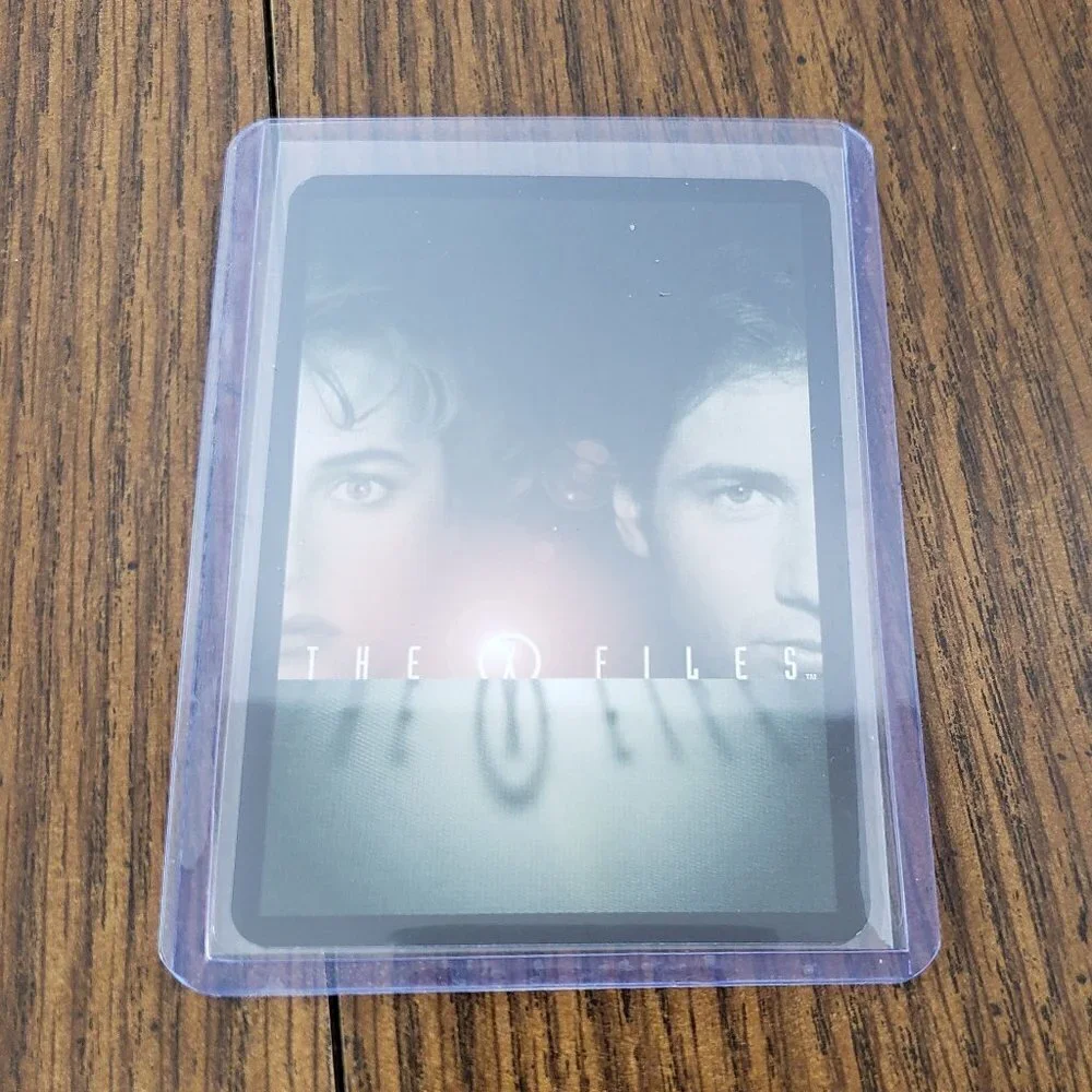 1997 The X-Files Collectible Card Game The Dark Angel Promo Card